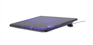 Gembird Refroidisseur pour ordinateurs portables - NBS-2F15-01