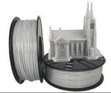 Gembird Filament PLA « marbre », 1,75 mm, 1 kg - 3DP-PLA1.75-02-MAR