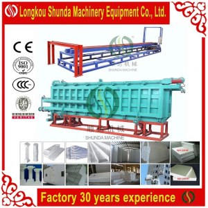 EPS Air Cooling Block Molding Machine