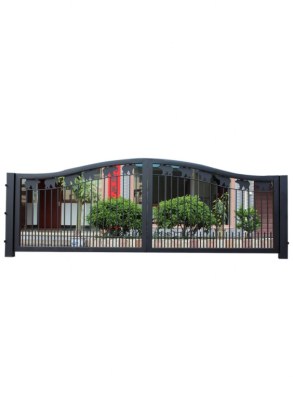 Automatic Sling Iron Gate