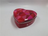 Heart Shaped Metal Tin Containers With Lids
