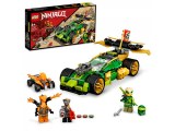 LEGO Ninjago - La voiture de course de Lloyd - Évolution (71763)