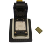 IPad iPhone4 iNAND LGA52 LGA60 NAND flash memory chip test socket jig fixture, changi...