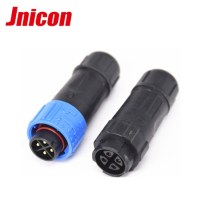 M16 4 pin male and female connector