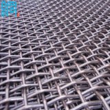 Aluminum/Stainless Steel Crimped Square Wire Mesh 4X4 (ISO9001 Factory)