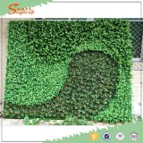 Newest product plastic artificial plant green wall wholesale