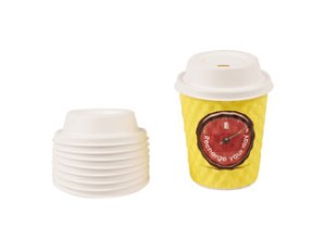 Eco Friendly Disposable & Compostable Coffee Cup Lids