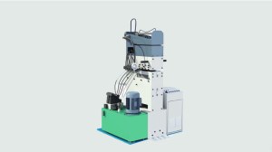 HYDRAULIC AUTOMATIC SHEAR AND BUTT-WELDING MACHINE