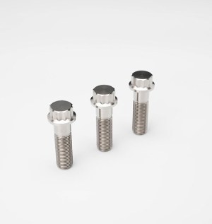 TITANIUM 12 POINT BOLT