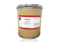 HEPES BUFFER CAS NO.7365-45-9