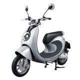 IU Smart M1 48v Yellow & White Electric Motorcycle Scooter Wholesale