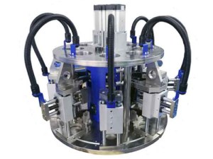 Turntable linkage high-speed manipulator