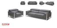 European Contemporary Style Leather Sectional Sofa 5200#