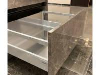 Fashionable Stainless Steel Kitchen Cabinet