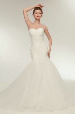 Fit and Flare Wedding Dresses