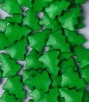 Big Xmas Tree Sprinkles Press Candy