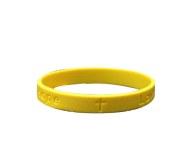 Order Our Custom Religious Christian Silicone Bracelets for Sale