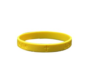 Order Our Custom Religious Christian Silicone Bracelets for Sale