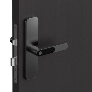 K3 BLACK KNIGHT ELECTROMECHANICAL SMART BLUETOOTH LEVER DOOR LOCK