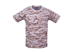 Digital Camo Shirt Polo Short Sleeve