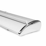 Floor Standing Retractable Sneeze Guard