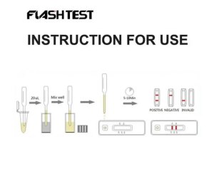 Ehrlichia/ Lyme/ Anaplasma/ Heartworm IgG Combo (EHR/ LYME/ ANA/ CHW IgG) Test Kit