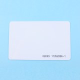 RFID HF (13.56MHz) Plastic Proximity ID Card With Full Color Printing For Member Manage...