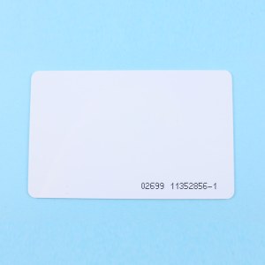 RFID HF (13.56MHz) Plastic Proximity ID Card With Full Color Printing For Member Manage...
