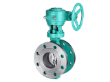 Triple Offset Butterfly Valve