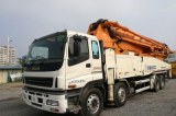 6 Section Boom Concrete Pump Truck