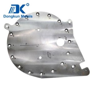Sand casting Stainless Steel Plate Stamping Fabrication/Name plate