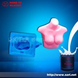 Caucho de silicona para moldeo