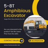 5-8T Amphibious Excavator - Jiangsu River Heavy Industry Co., Ltd