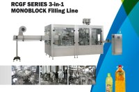 500ml Automtic fruit juice filling machine