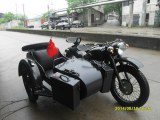 Changjiang 750CC blake motorcycle with sidecar