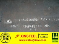 Highest tensile strength shipbuilding steel plate DNV Grade EH40
