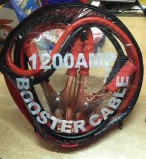 Câbles démarrage 2m câbles booster Auto Moto Camion 1200amp 12/24v