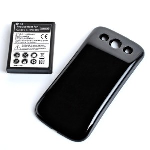4300mAh Akku Power Batterie+Akkudeckel f. Samsung Galaxy i9300