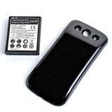 4300mAh Akku Power Batterie+Akkudeckel f. Samsung Galaxy i9300