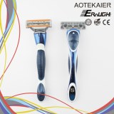 3 blades high quality shaving razor