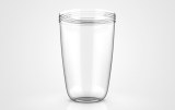 U Shape 16 Oz Biodegradable Cups