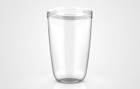 U Shape 16 Oz Biodegradable Cups