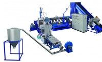 Double Stage granules extrusion