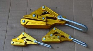 X-I/II/III railway electrification wire grip