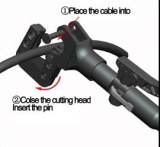 HZ-85 Hydraulic Cable Cutters with safety valve inside