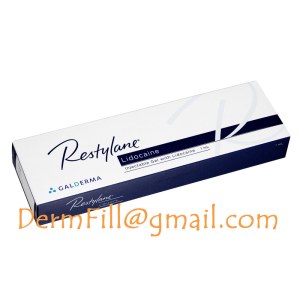 Restylane Lidocaine hyaluronic acid serum restylane lyft restylane W/L