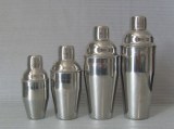 Stainless steel cocktail shaker