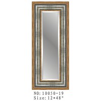 Classy Floor Standing Full Length Mirror Plastic Moulding 10050-19