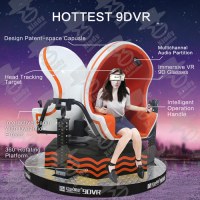 Amazing 9d virtual reality cinema equioment