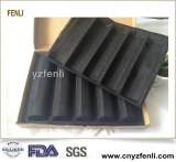 5 rouleaux 12 pouces 4 rouleaux moule à pain de silicone de forme de pain français